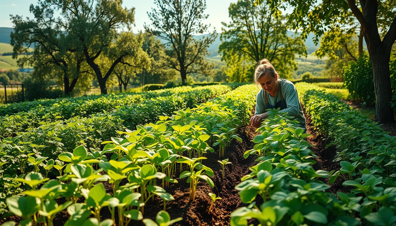زراعة الأشجار