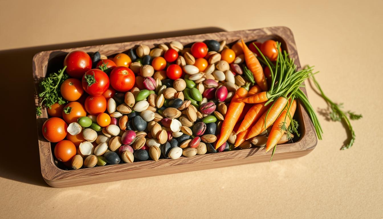 بذور الخضروات