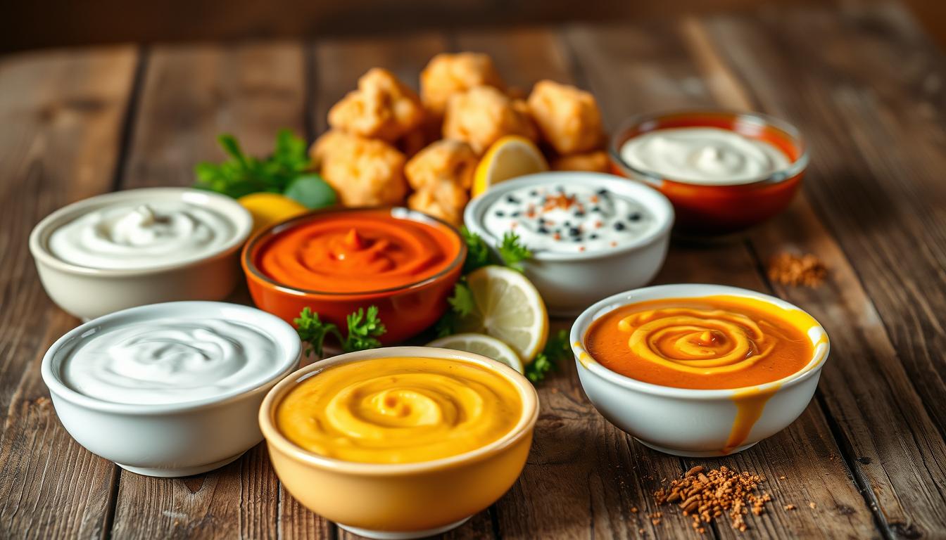 dipping sauces