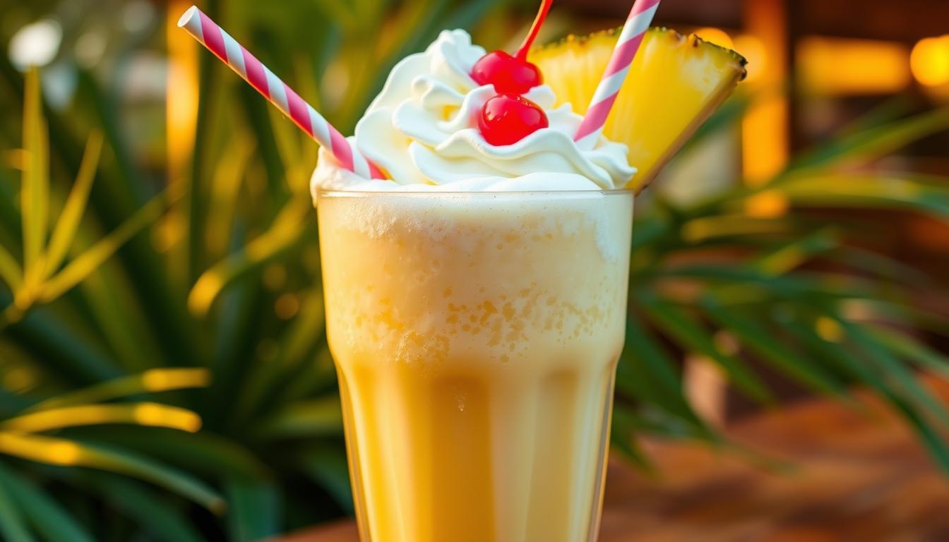 Pina Colada Milkshake