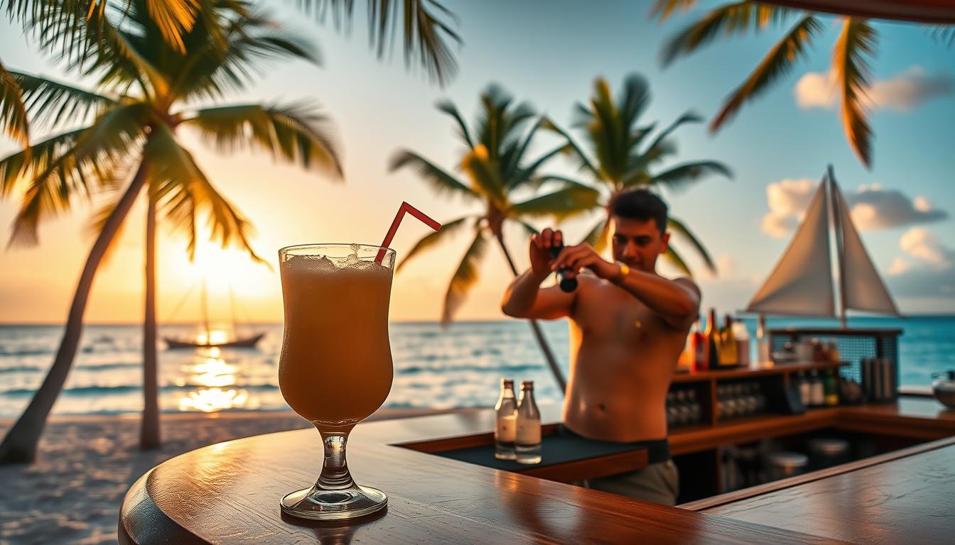 pina colada history