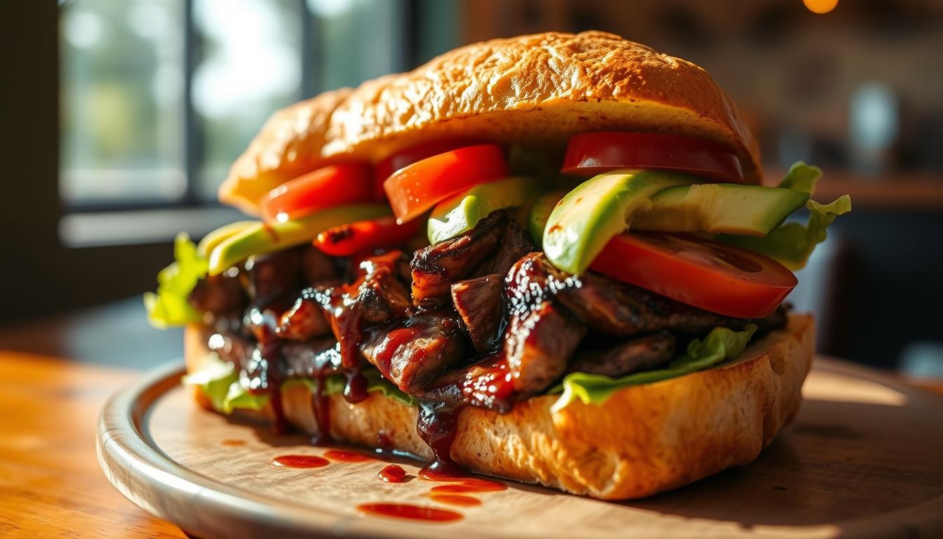 steak sandwiches