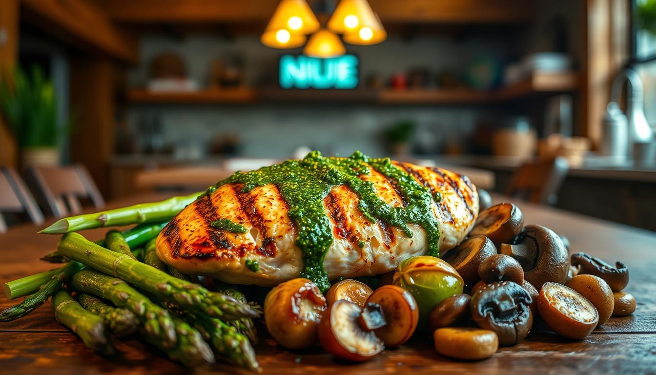 indoor grilled chicken recipes