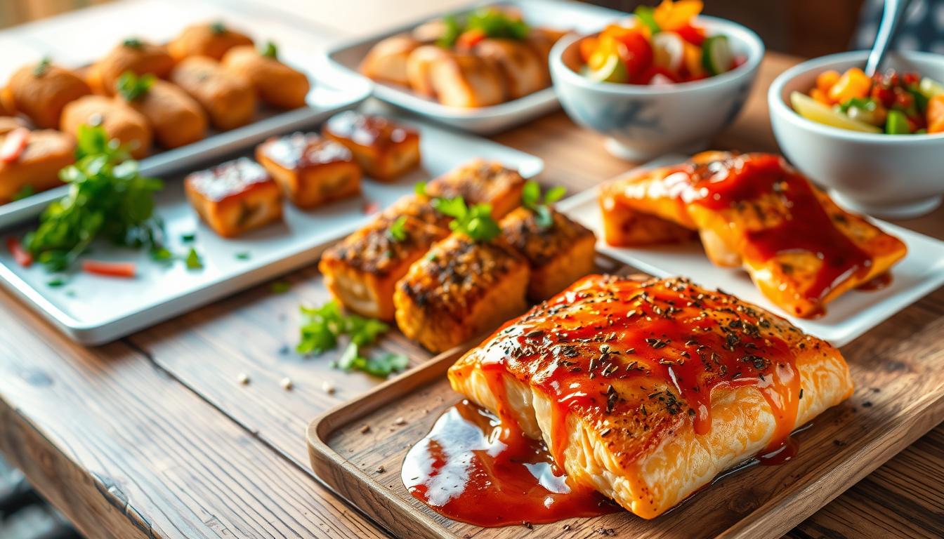Bang Bang Salmon Variations