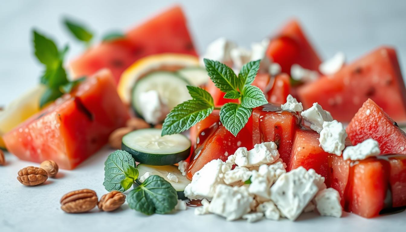 Watermelon and Feta Salad