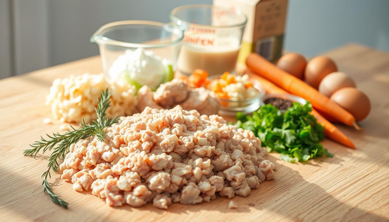 ground chicken recipe ingredients