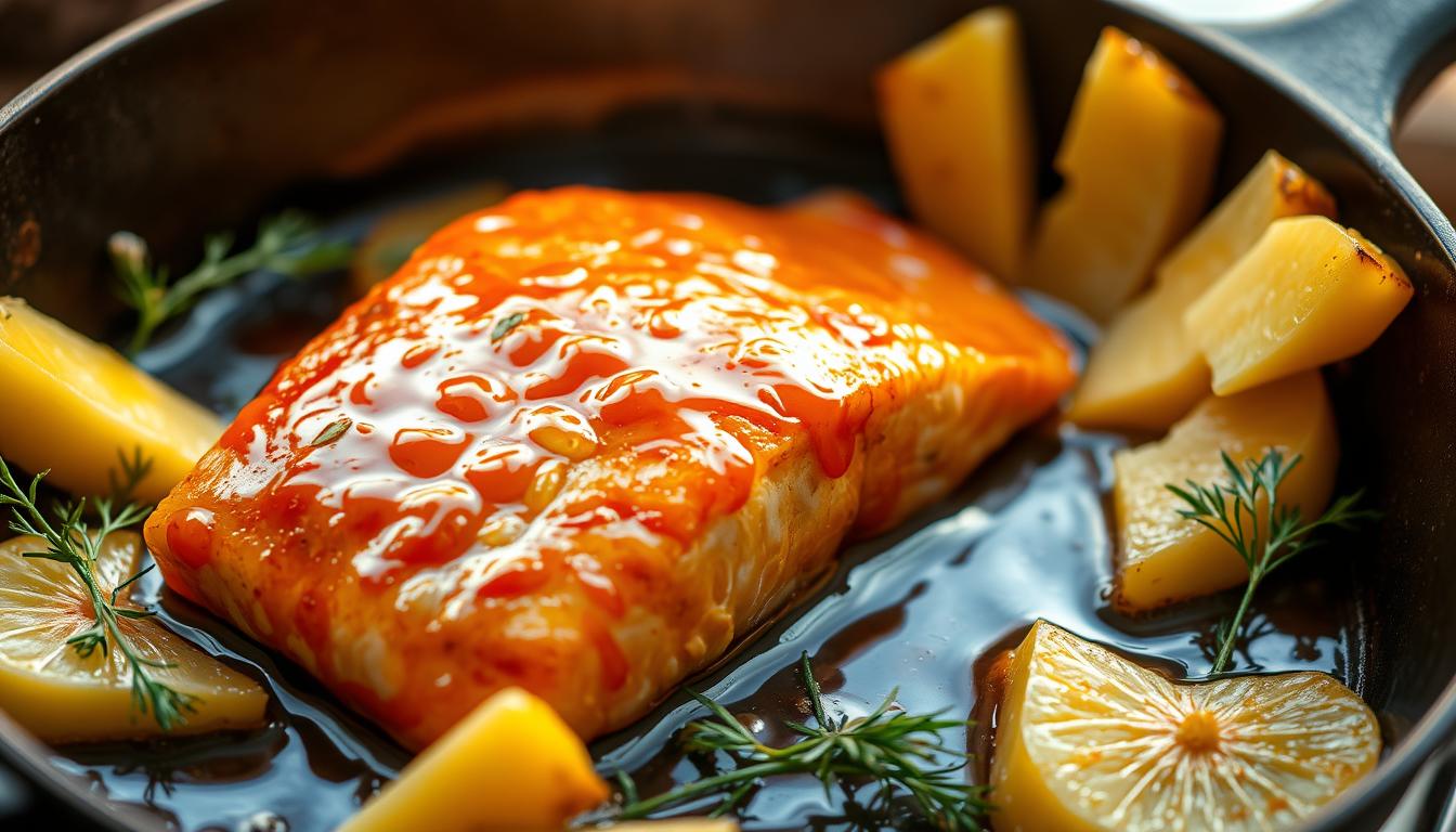 pineapple salmon recipe