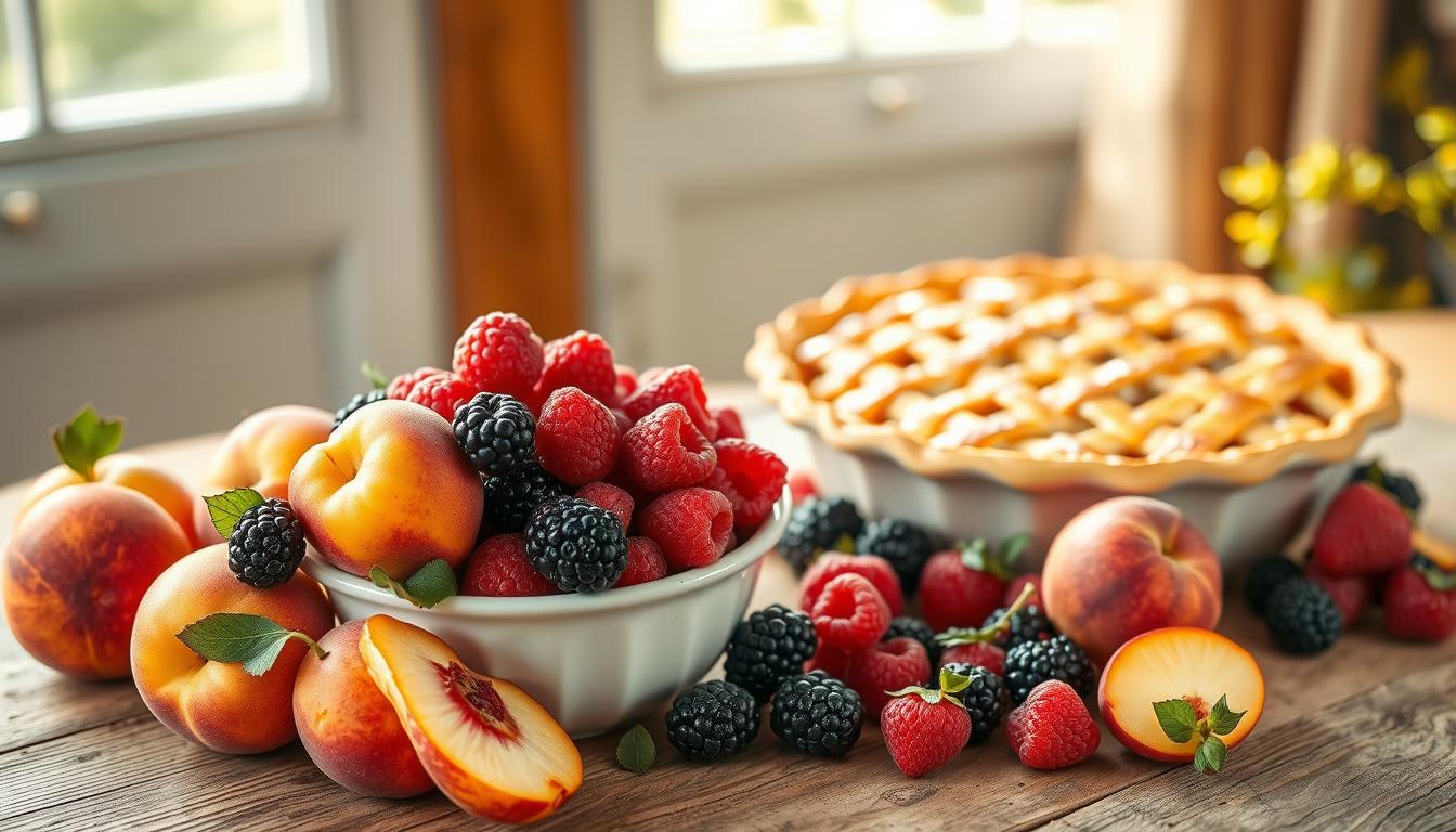 peach berry recipe