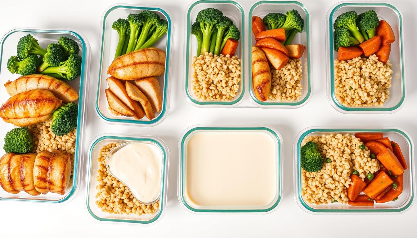meal prep containers
