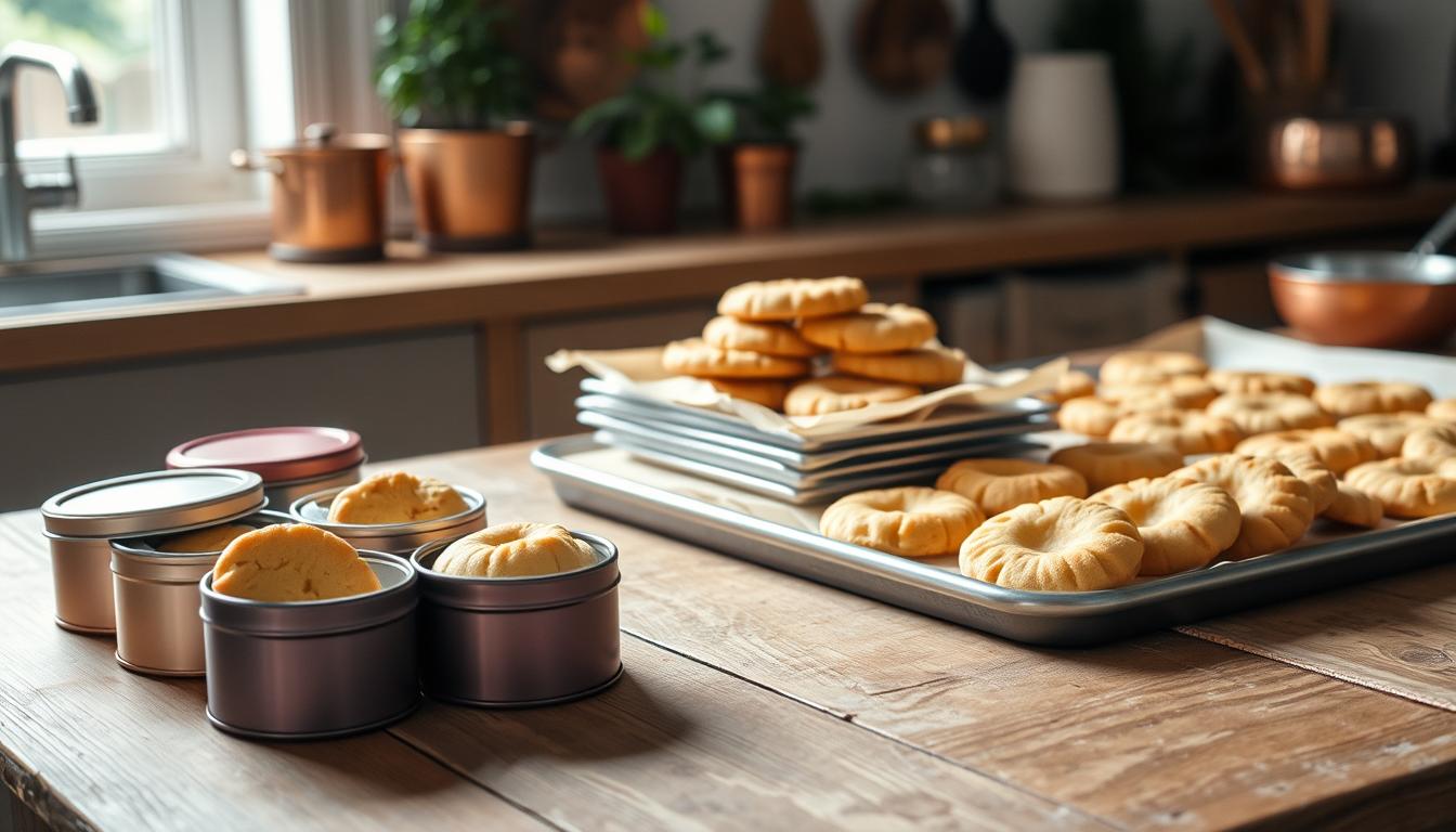 butter cookies storage tips