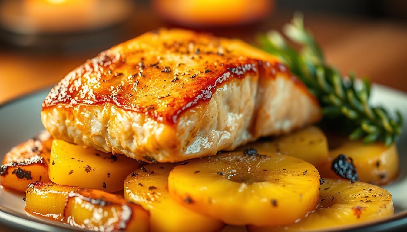 Pineapple Salmon