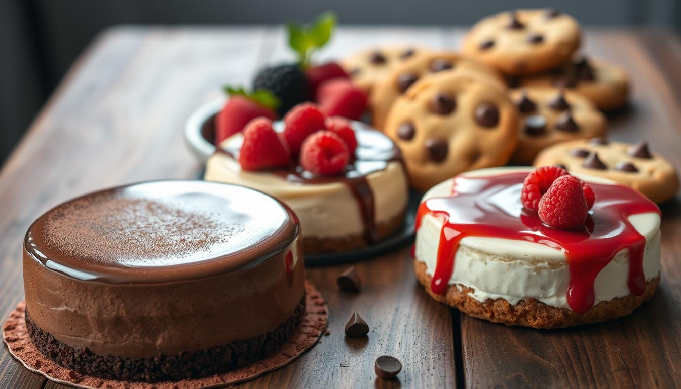 keto desserts