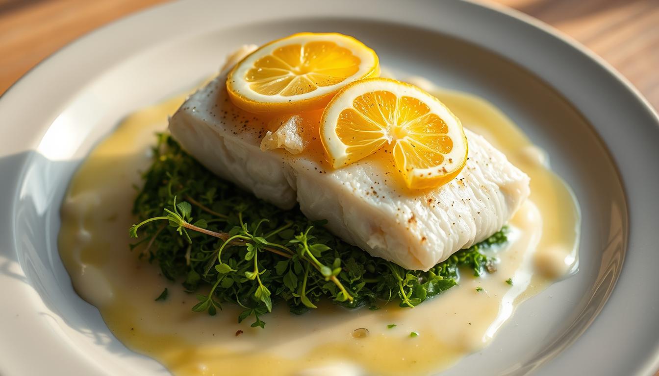 plating fish dinner recipes