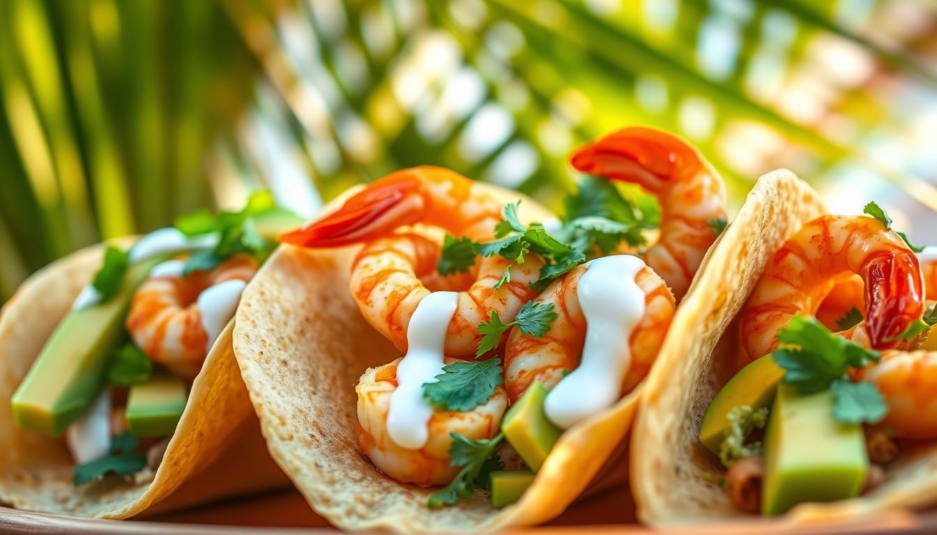 shrimp tacos