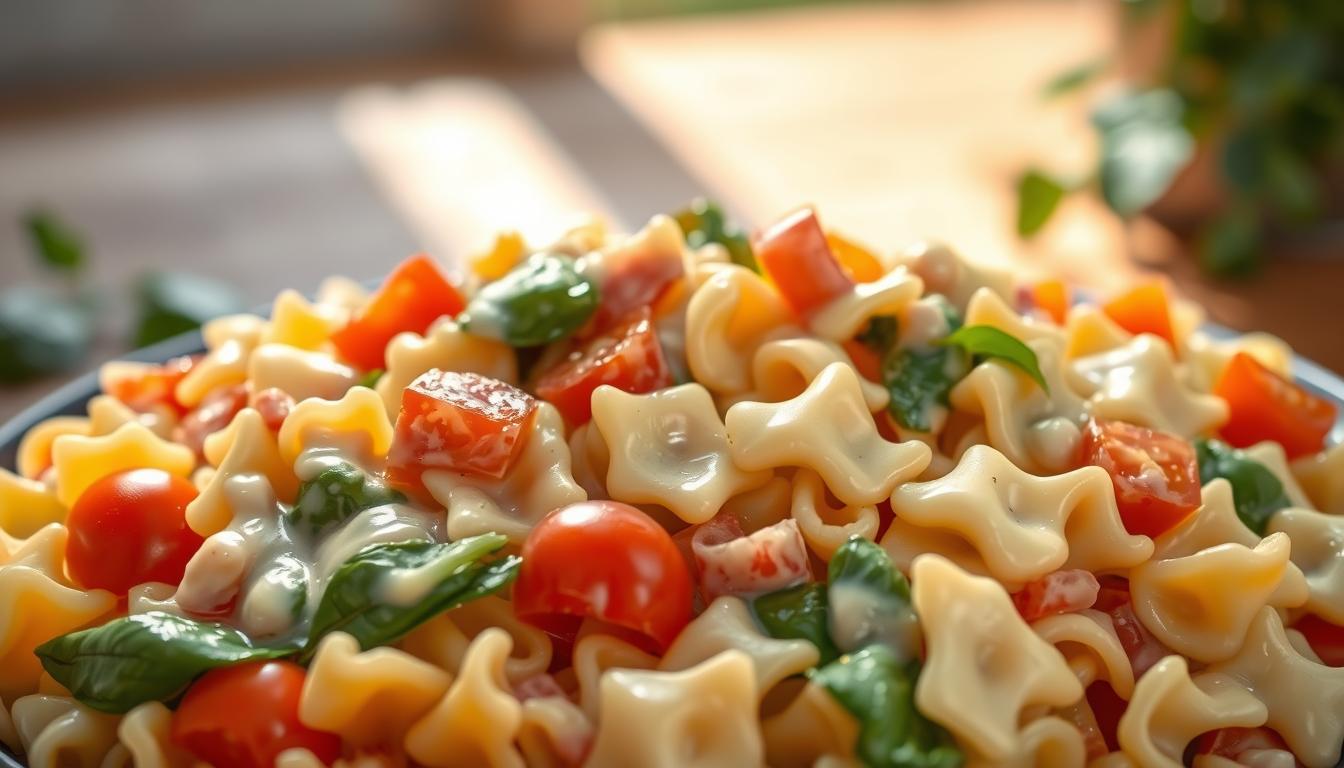 creamy pasta salad