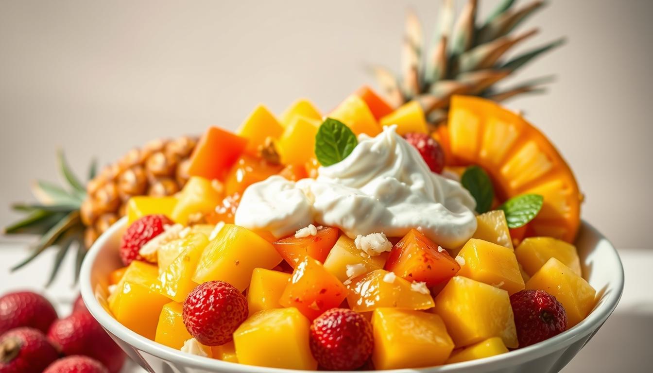 Hawaiian Fruit Salad