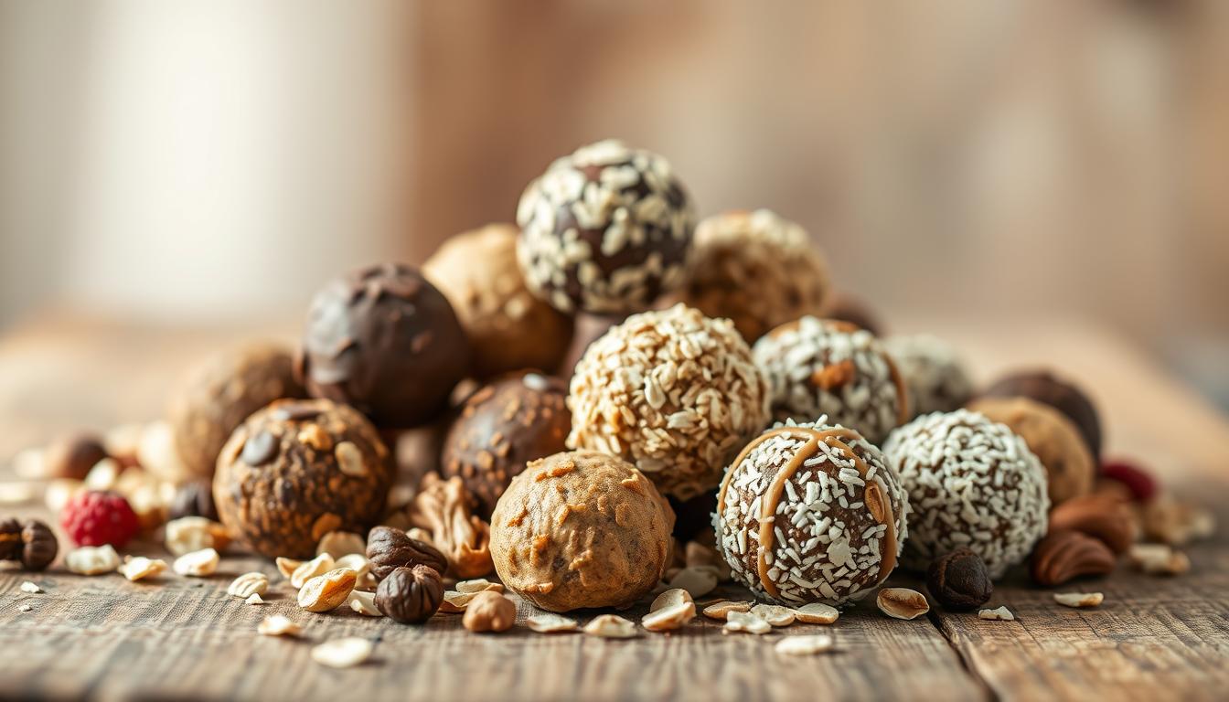 energy balls healthy snack