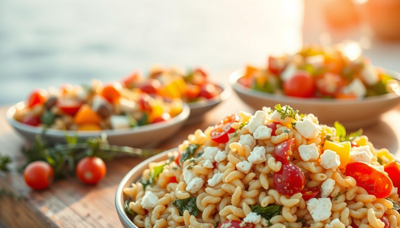 Mediterranean Orzo Pasta Salad
