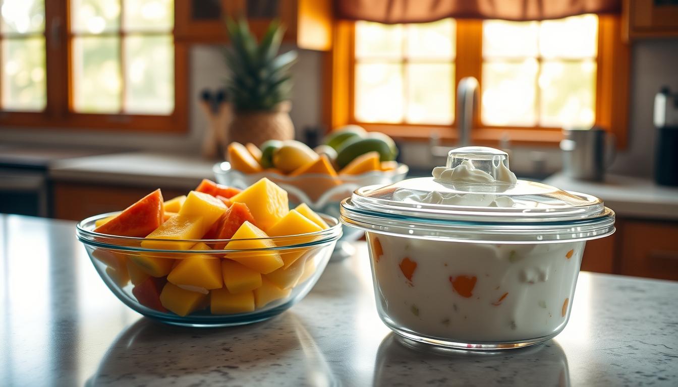 Hawaiian Fruit Salad Storage Tips