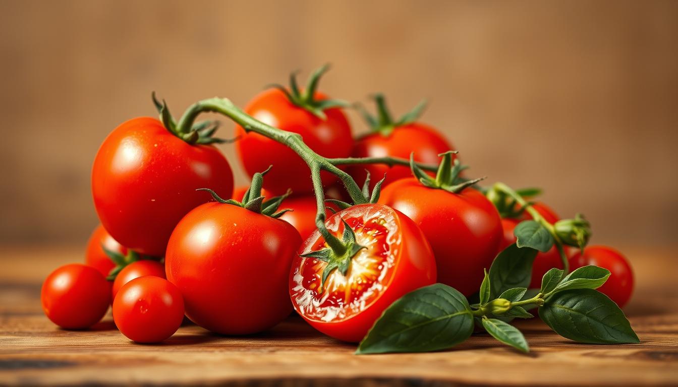 fresh tomatoes for pasta