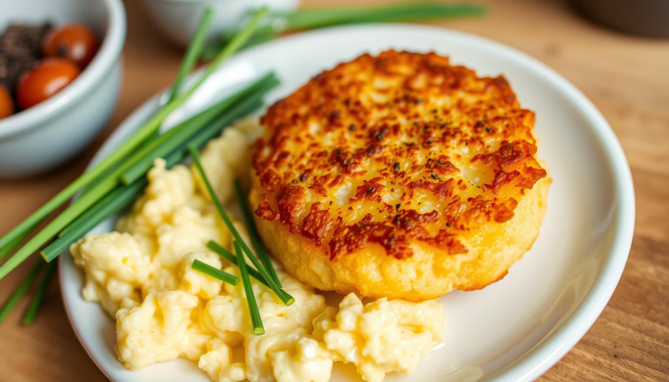 hash brown breakfast dish