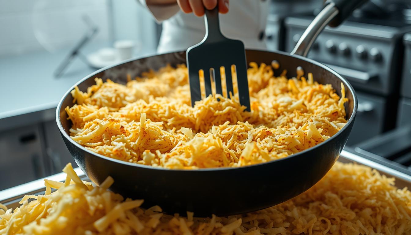 hash brown preparation