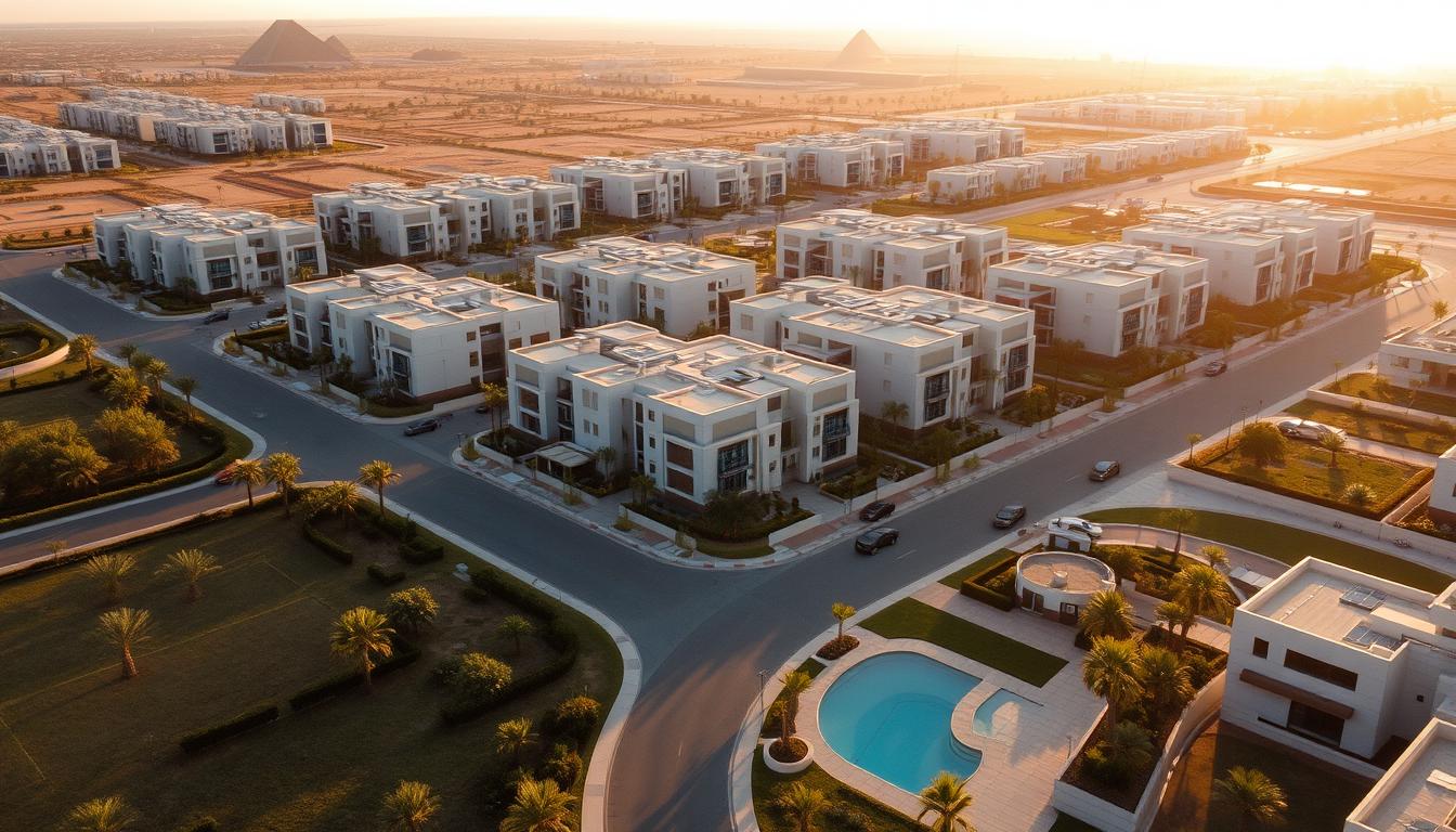 كمباوندات القاهرة الجديدة