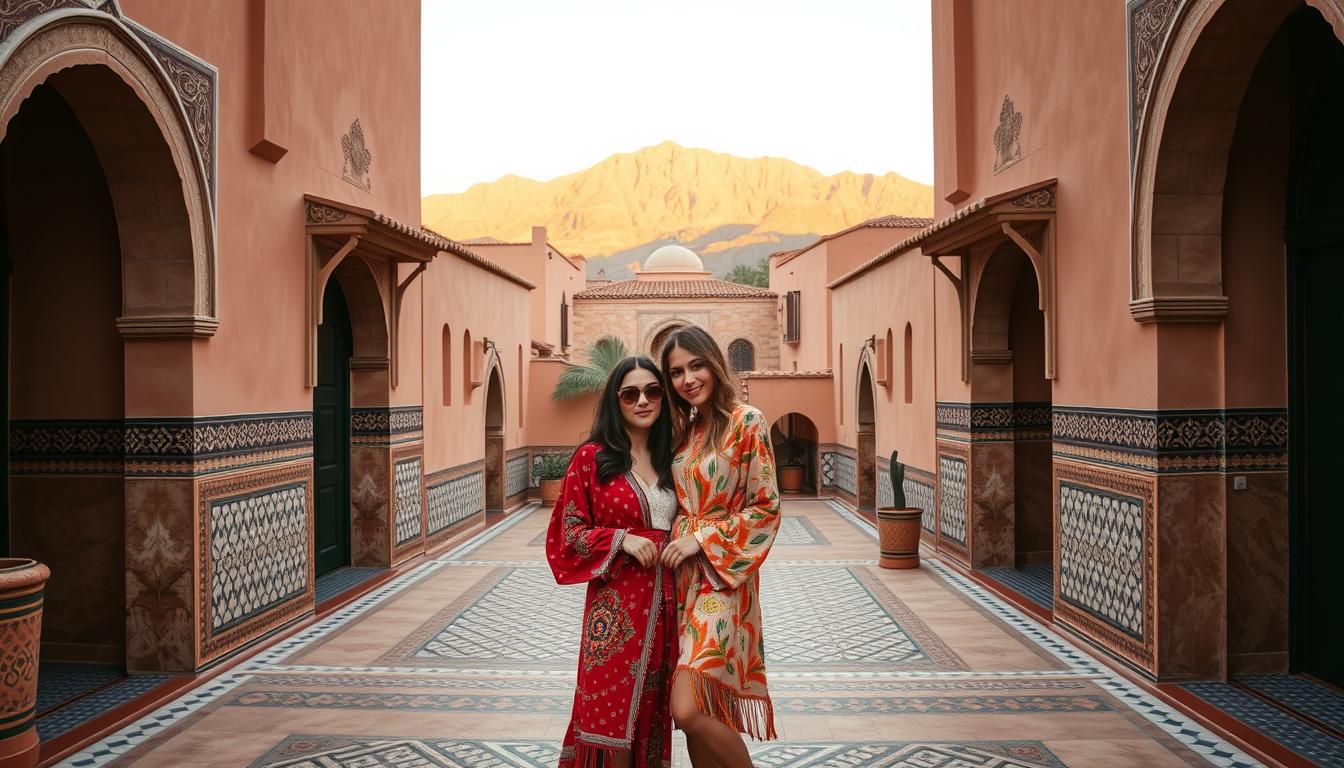 influencer collaboration Morocco