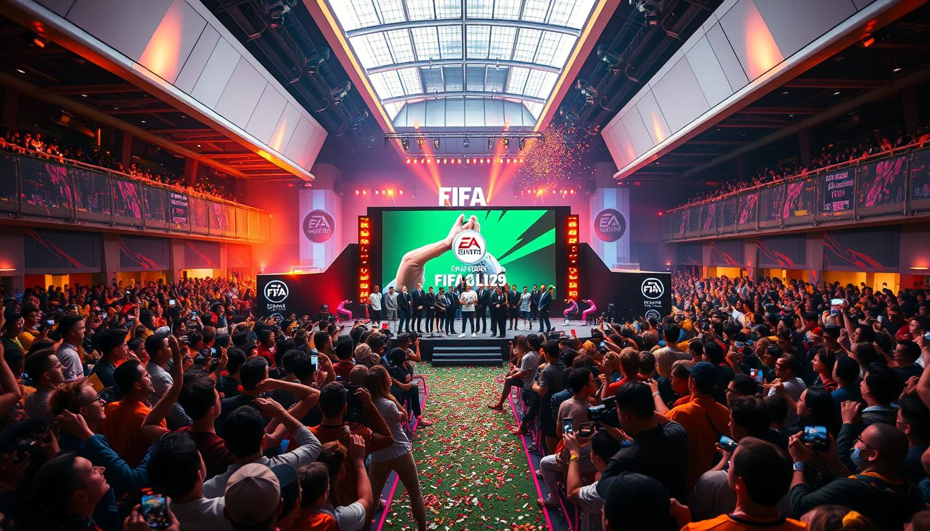 lanzamiento de FIFA