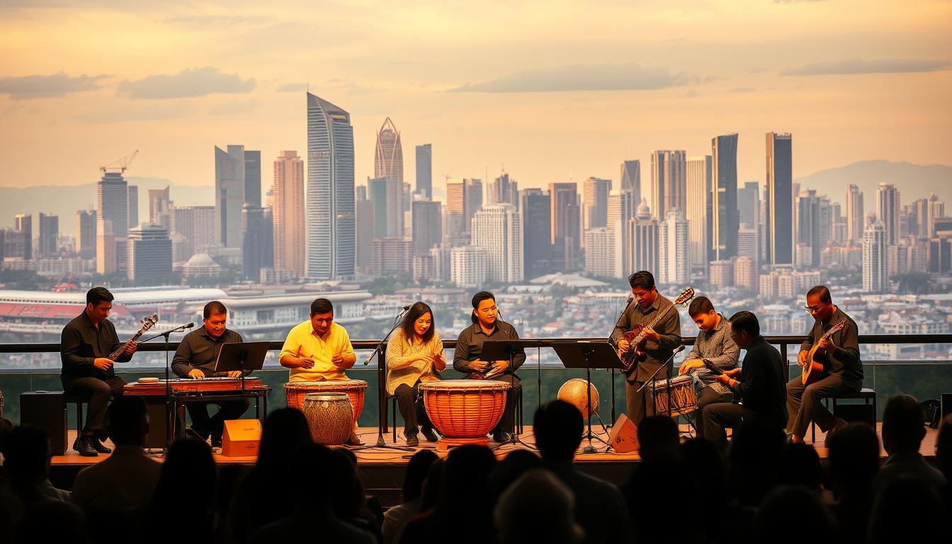 Kolaborasi Internasional Musik Indonesia