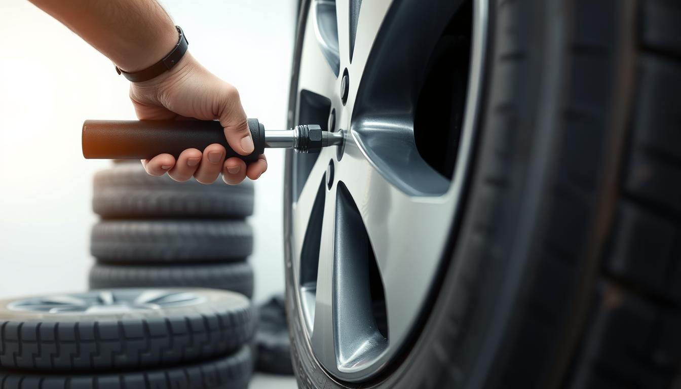 tire installation and maintenance