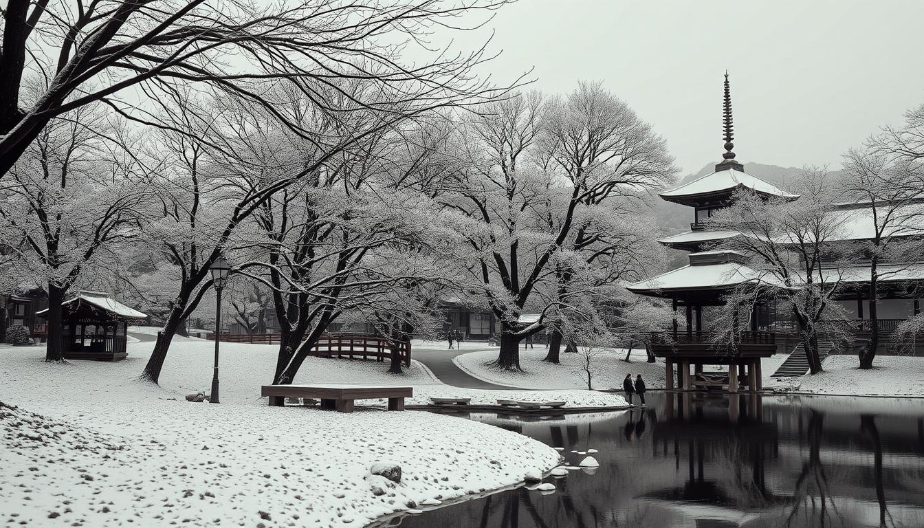 wisata Kyoto musim dingin