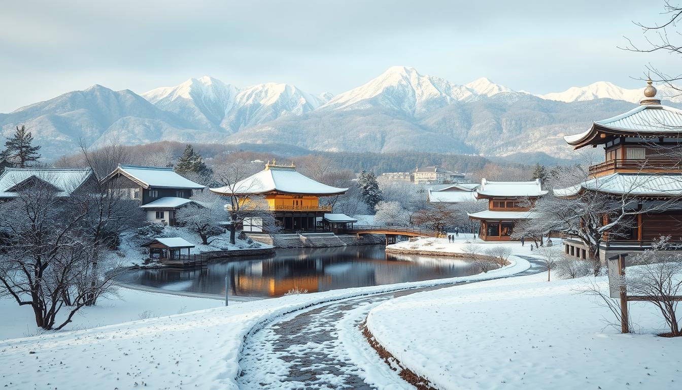 wisata musim dingin di kyoto