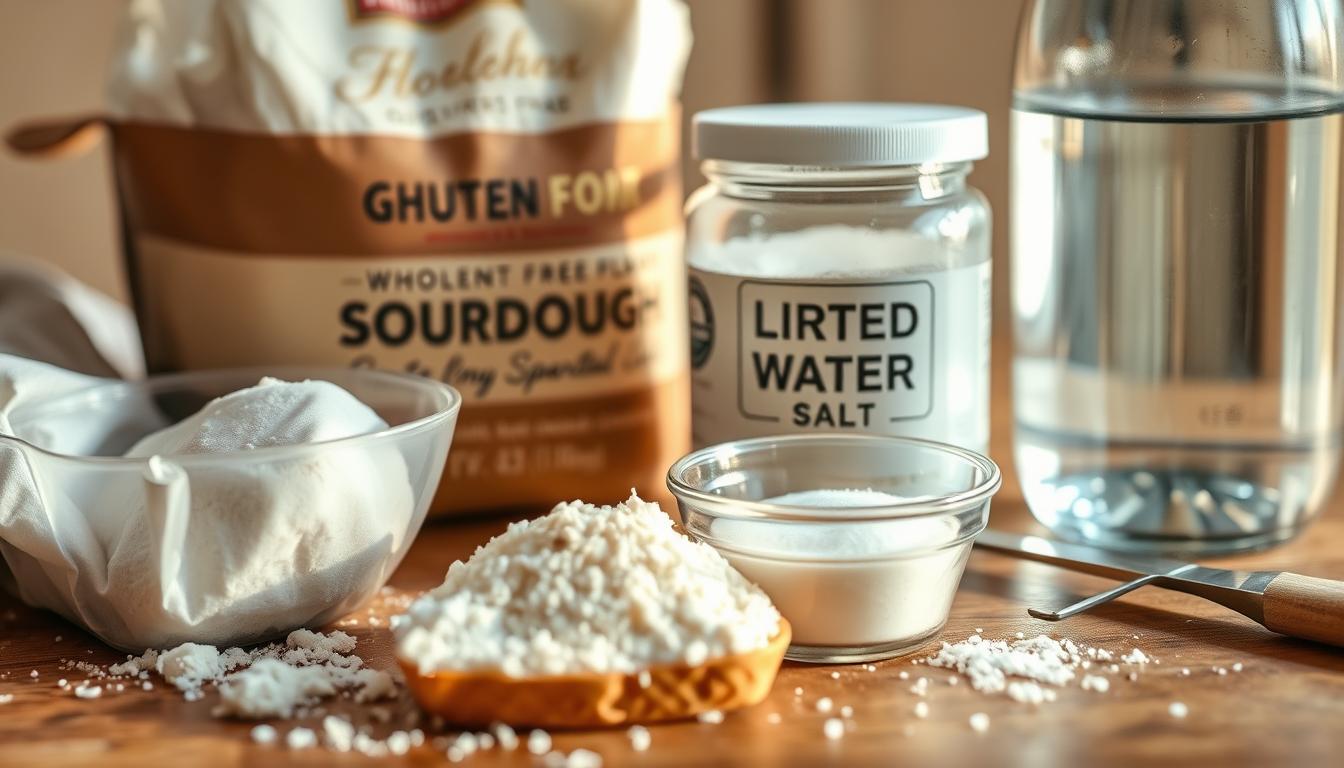 Gluten Free Sourdough Ingredients