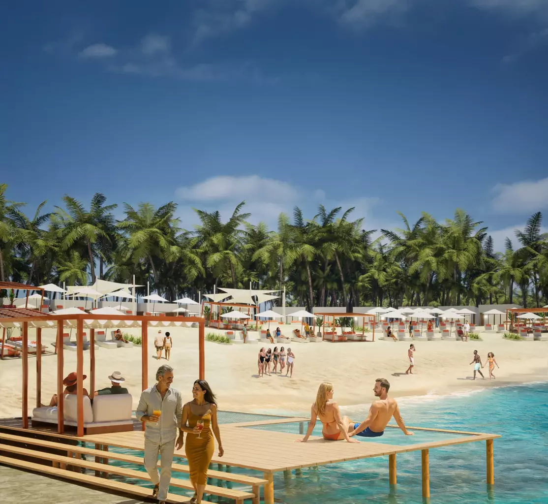 Beach at Grand Stirrup Cay