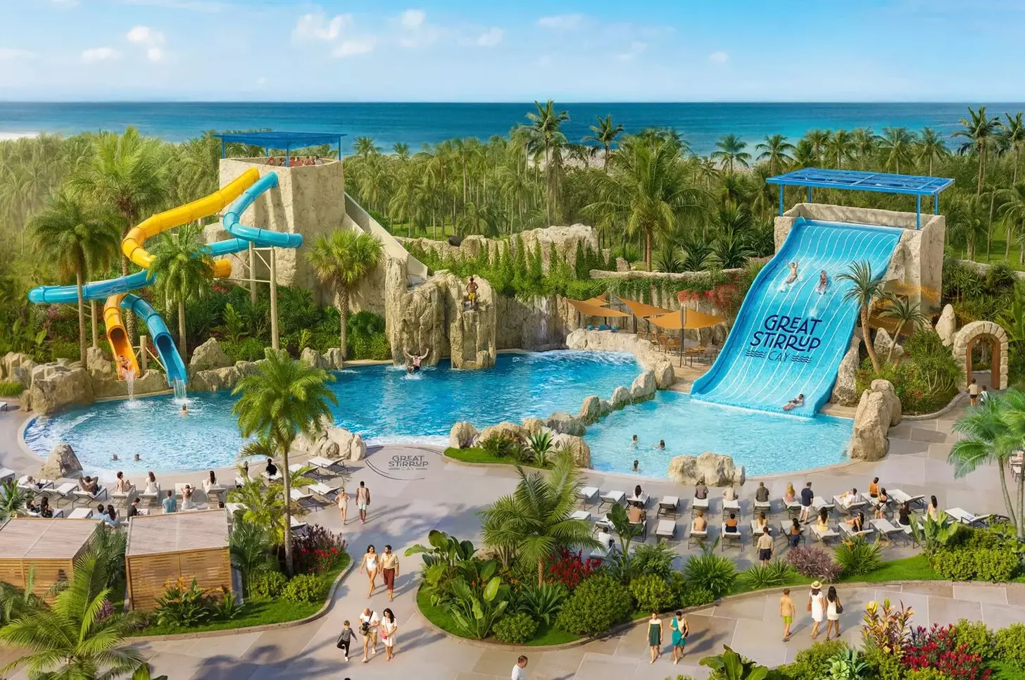 Cliffside Cove - Norwegian Cruise Line - Great Stirrup Cay