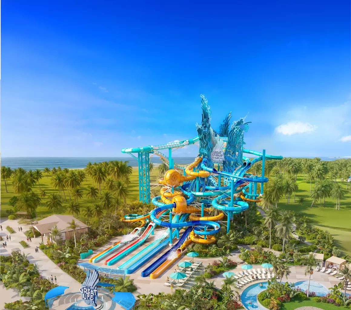 Great Stirrup Cay Waterpark Tidal Tower