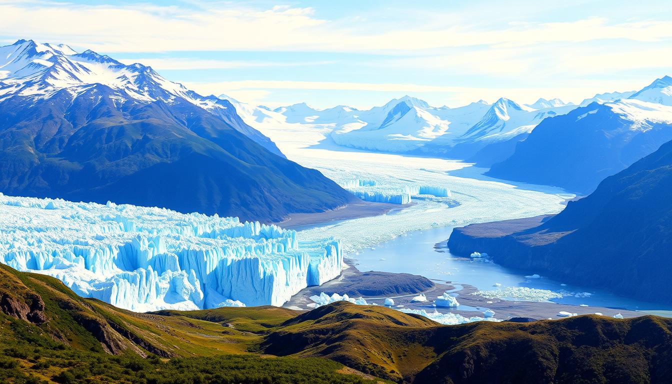 Image of Alaska's breathtaking glaciers and fjords