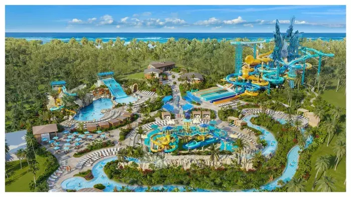 Great Tides Waterpark - Artists Impression - Norwegian Cruise Line