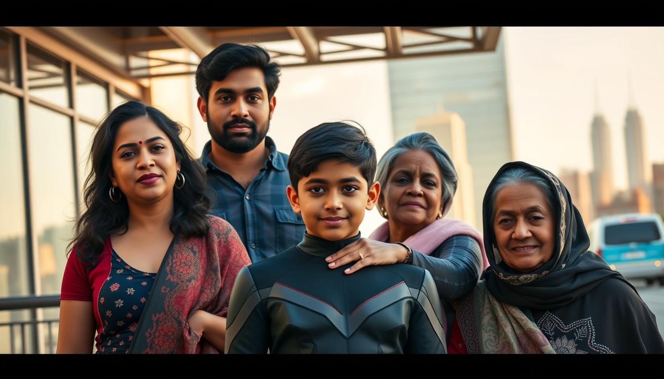 Kamala Khan family dynamics