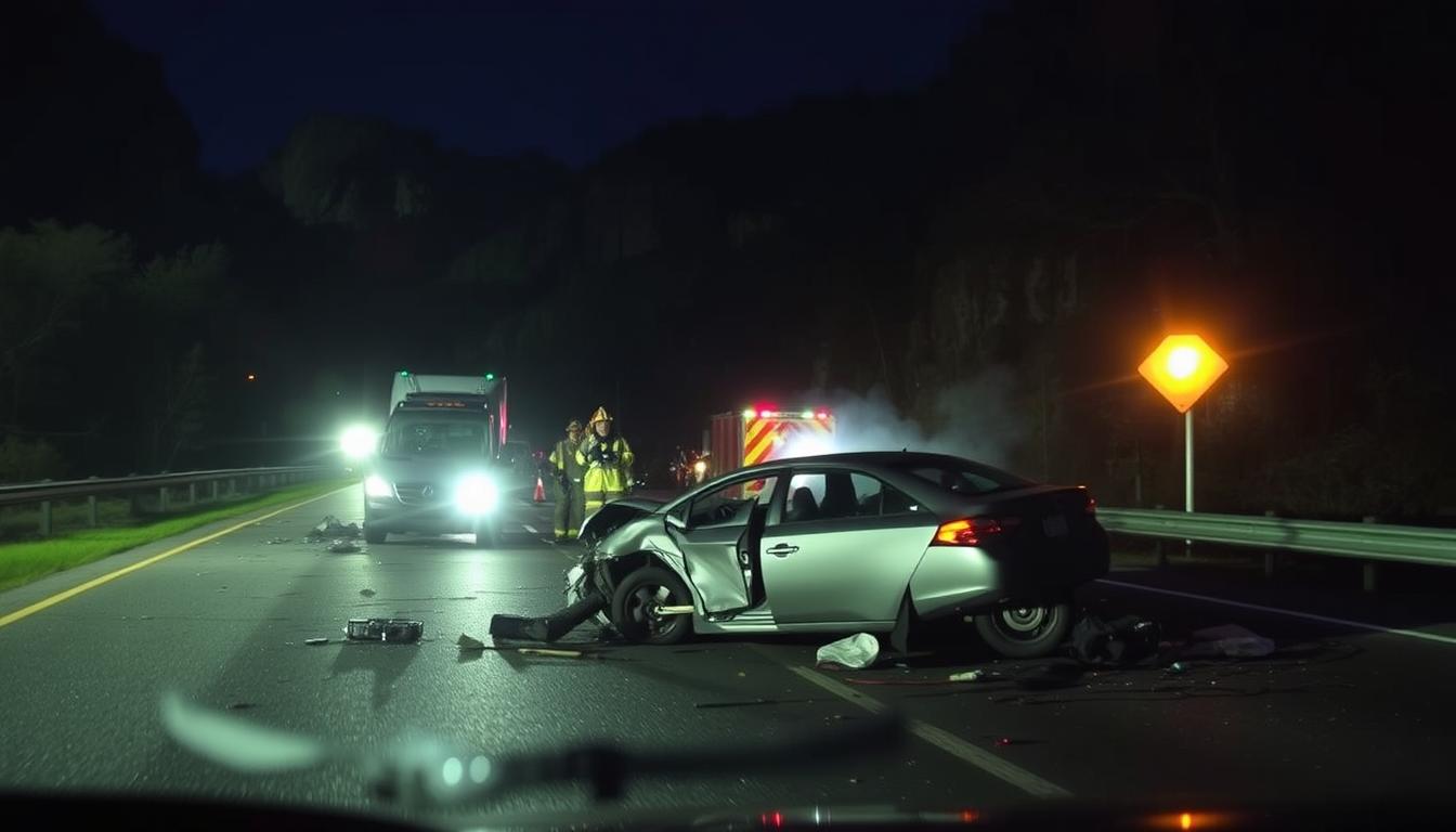accident palisades parkway