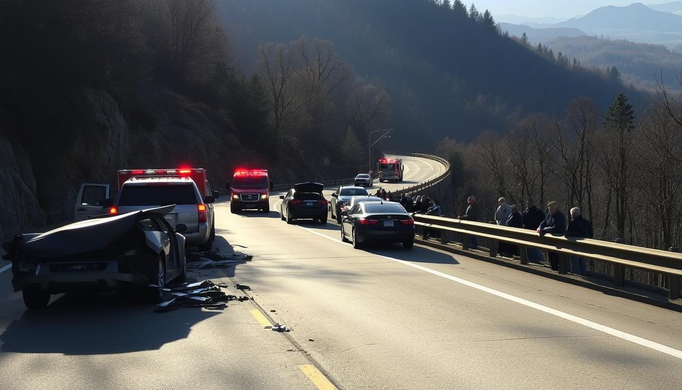 palisades parkway accident news
