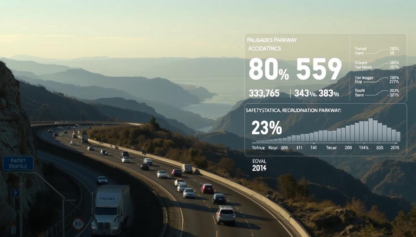 palisades parkway traffic accident statistics