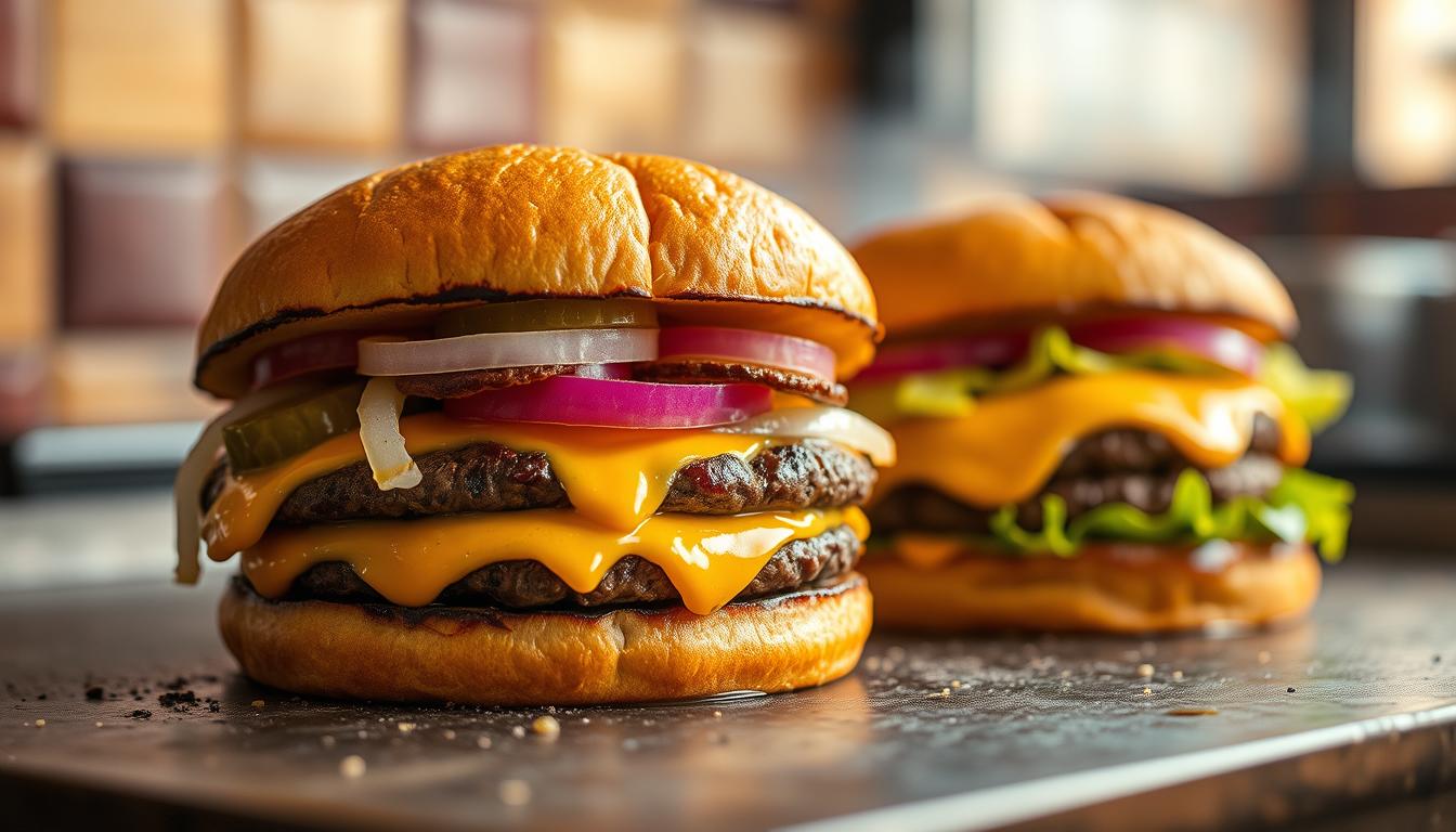 Freddy's Burger Recipe: The Best Homemade Burger 3 smash burgers