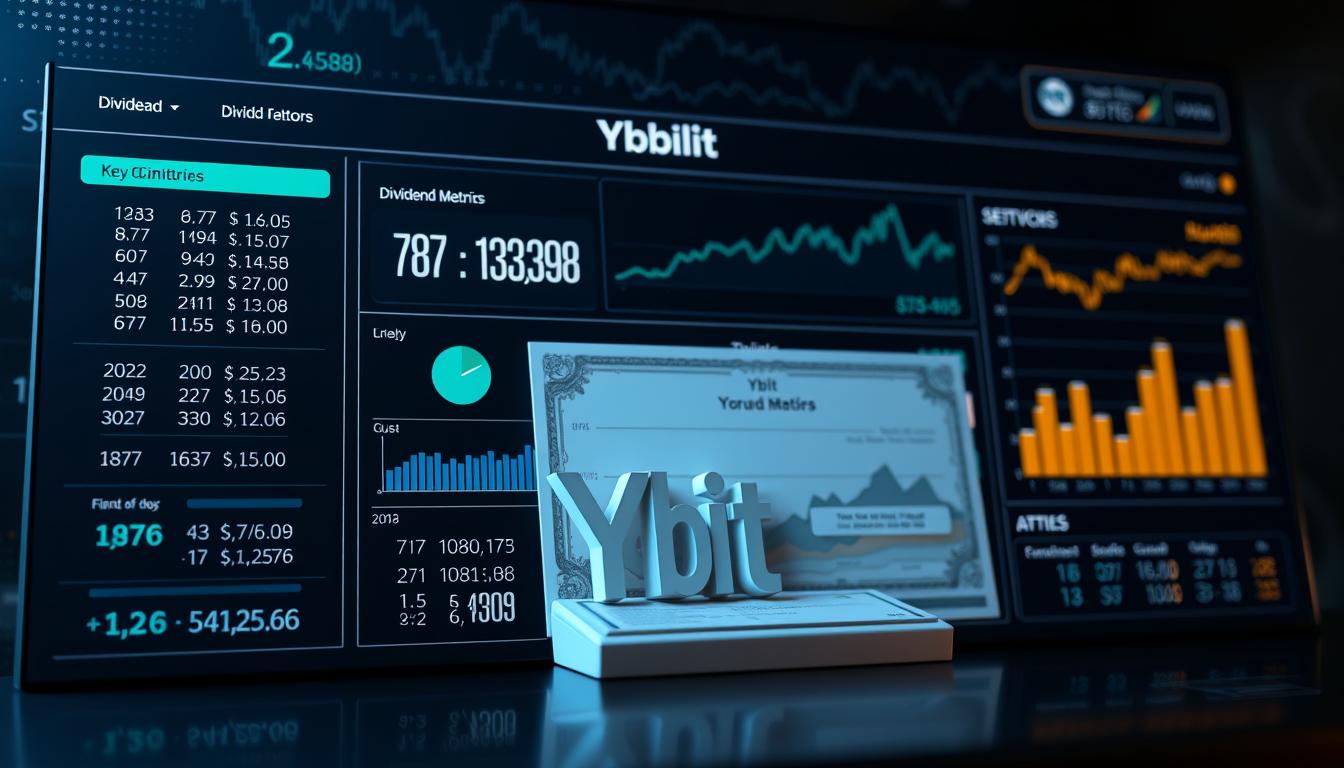 ybit dividend stock financial metrics