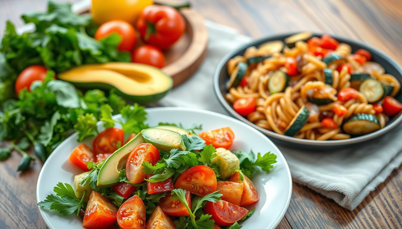 14-day Mediterranean diet weight-loss lunch plan