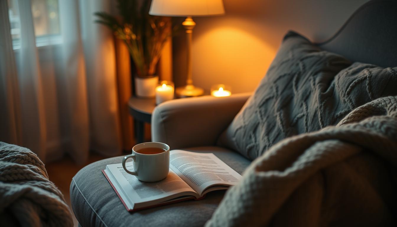 Sleep's Role in Achieving Holistic Health and Wellness relaxing evening routine