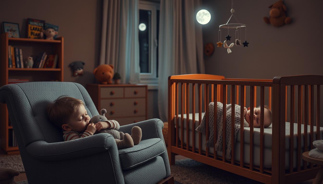 sleep routine for babies and toddlers