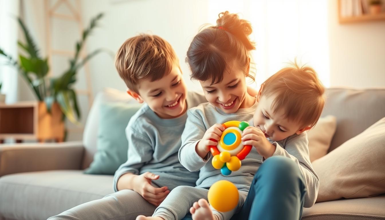 bonding with toddlers