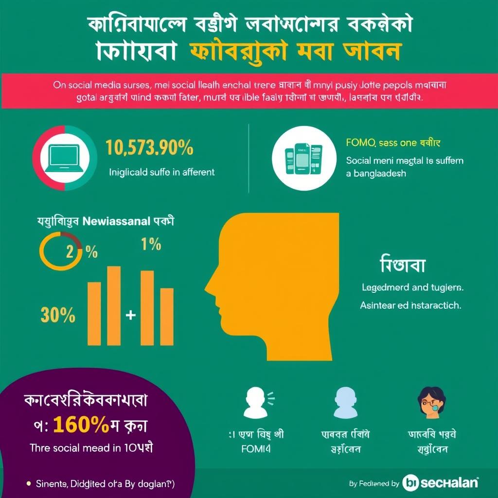 সোশ্যাল মিডিয়া ও তুলনামূলক হতাশা